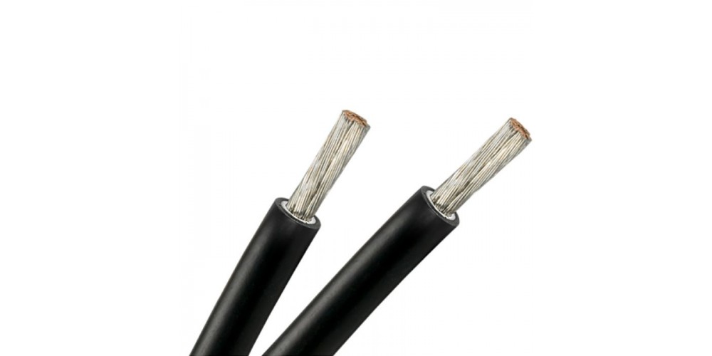 Cablu fotovoltaic negru 6mm